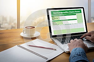 Dental Benefits Claim Form Document Dental