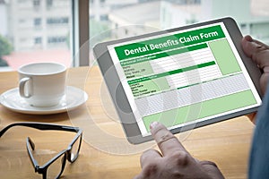 Dental Benefits Claim Form Document Dental