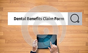 Dental Benefits Claim Form Document Dental