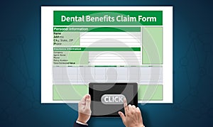 Dental Benefits Claim Form Document Dental