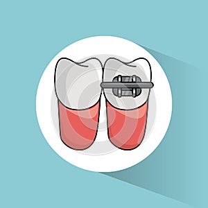 Dental brace healthcare