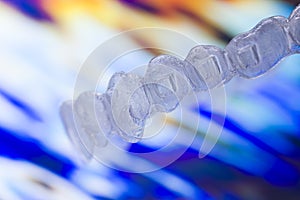 Dental brackets teeth aligners