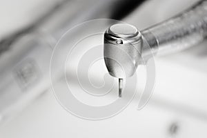 Dental burr handpiece photo