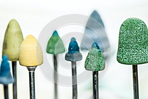 Dental burs photo