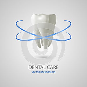 Dental care background