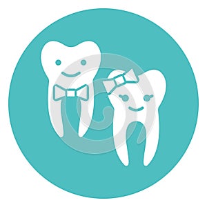 Dental Care Isolated Vector Icon that can be easily modified or edit