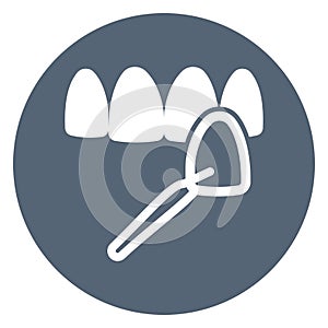 Dental Care Isolated Vector Icon that can be easily modified or edit