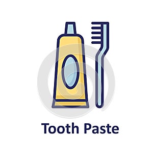 Dental Care Isolated Vector Icon which can easily modify or edit