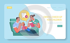 Dental Check-up for Children.