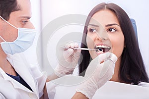 Dental checkup