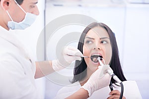 Dental checkup