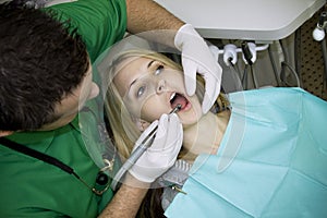 Dental checkup photo