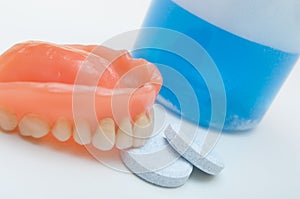 Dental cleaning photo