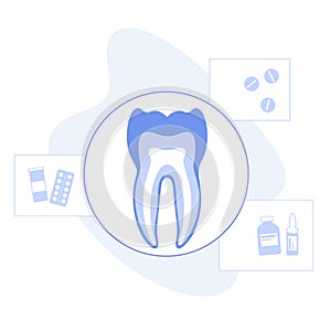 Dental clinic concept