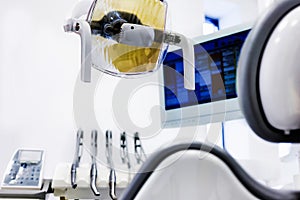 Dental clinic and dental instruments