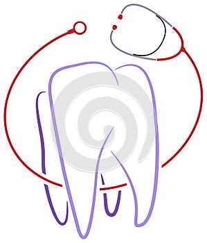 Dental clinic logo