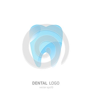 Dental Clinic logo. Heals teeth icon. Dentist office