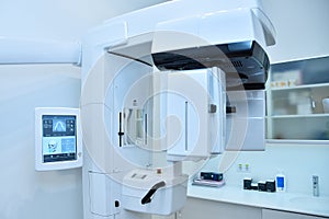 Dental computer tomograph in medical clinic