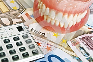 Dental costs concept