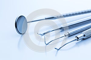 Dental cutlery heidemann patel mirror probe toothache dentist