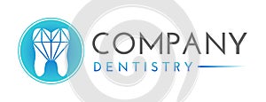 Dental or Dentist Vector Logo