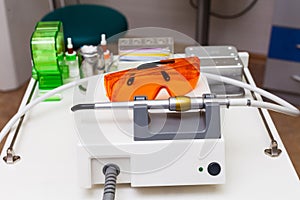 Dental devices and instruments