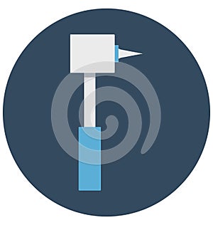 dental drill, dentist drill, Isolated Vector icon that can be easily modified or edit