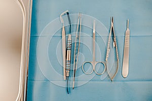 Dental equipment tool kit