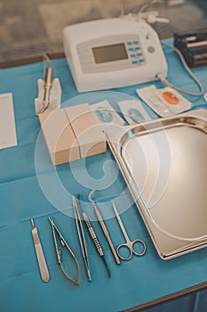 Dental equipment tool kit