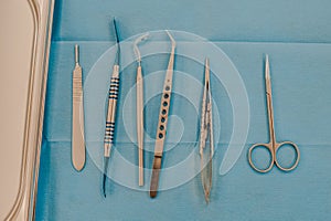 Dental equipment tool kit