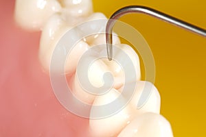 Zahnmedizinisch eine Prüfung 