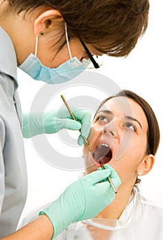 Dental examination