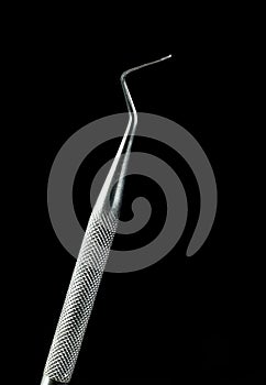 Dental explorer or sickle probe dentistry