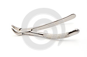 Dental extraction forceps