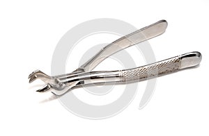 Dental extraction forceps