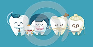 Zubní rodina 