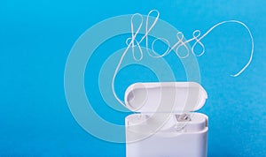 Dental floss word