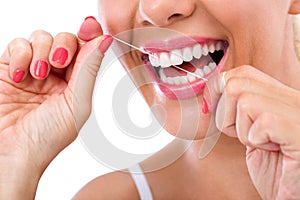 Dental flush photo