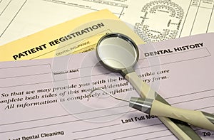 Dental Forms photo