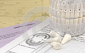 Dental Forms photo