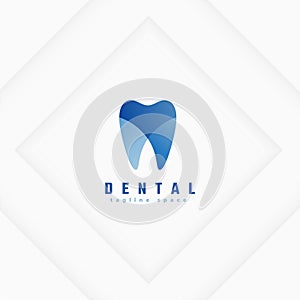dental health care tooth logo icon template
