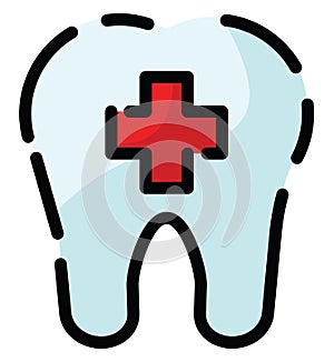 Dental help, icon