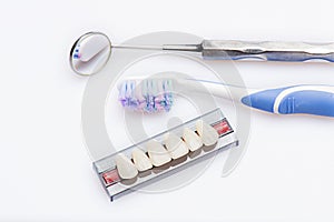 Dental hygiene cleaning