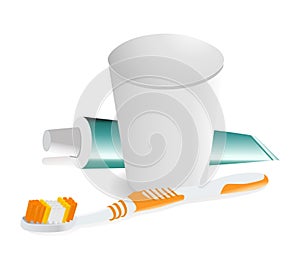 Dental hygiene objects