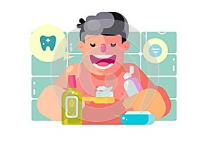 Dental Hygiene Routine