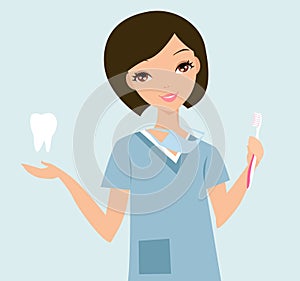 Dental Hygienist photo