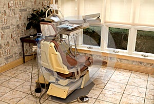 Dental Hygienist Chair photo