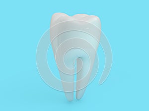 Dental implant dentist, tooth layout, plastics, man, teeth, treatment. 3D photo