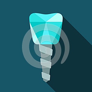 Dental implant symbol