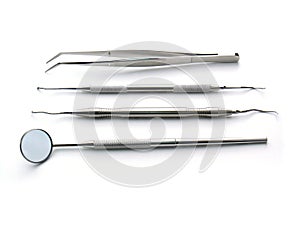 Dental Instruments in aray